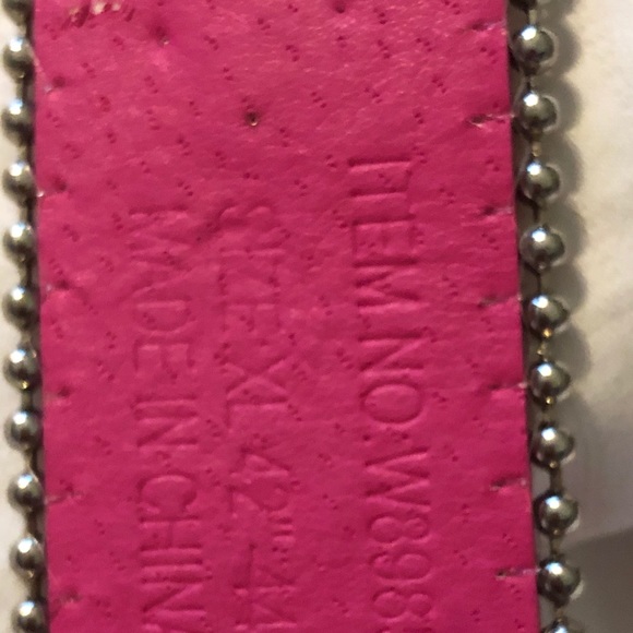 Large ladies leather belt XL - Picture 7 of 7